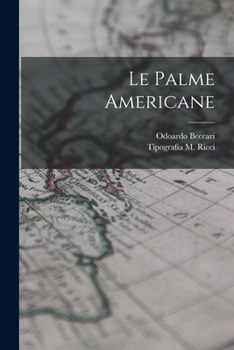 Paperback Le Palme Americane [Italian] Book