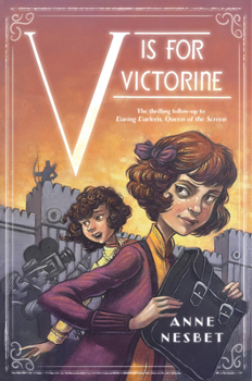 Hardcover V Is for Victorine Book