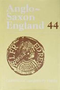 Hardcover Anglo-Saxon England: Volume 44 Book