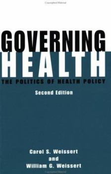 Paperback Governing Health: The Politics of Health Policy Book