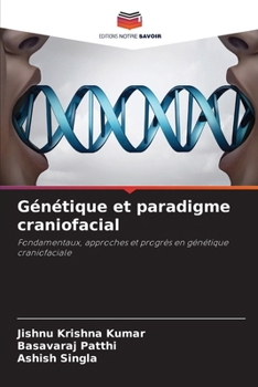 Paperback Génétique et paradigme craniofacial [French] Book