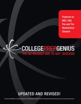 Paperback College Prep Genius No Brainer Way to SAT Success Book
