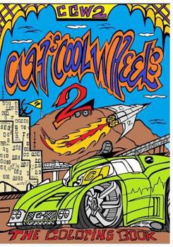 Paperback Cash's Cool Wheels Book