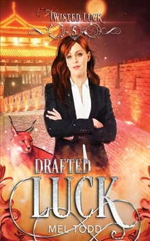 Paperback Drafted Luck Book