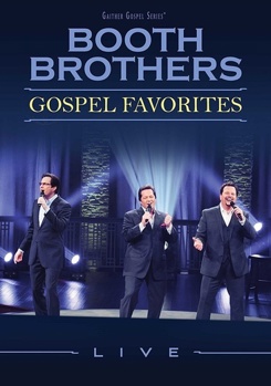 DVD Booth Brothers: Gospel Favorites Book