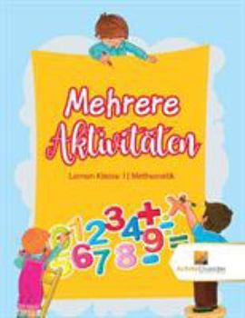 Paperback Mehrere Aktivitäten: Lernen Klasse 1 Mathematik [German] Book