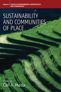 Hardcover Sustainability and Communities of Place Book