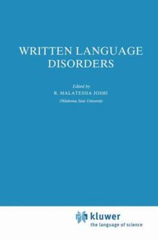 Paperback Written Language Disorders Book