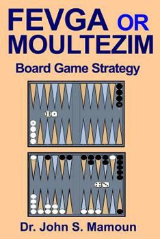 Paperback Fevga or Moultezim Board Game Strategy Book
