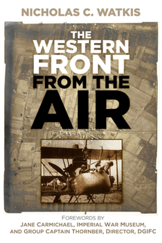 Paperback The Western Front from the Air Book