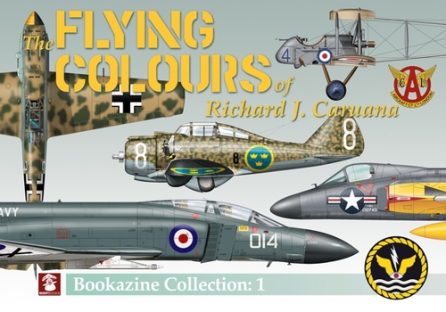 Paperback The Flying Colours of Richard J. Caruana: Bookazine Collection 1 Book