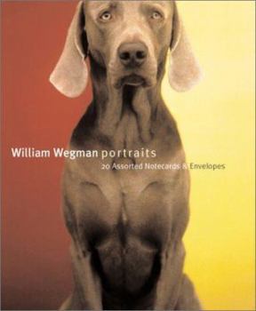 Cards Wegman Portraits: Deluxe Notecards Book