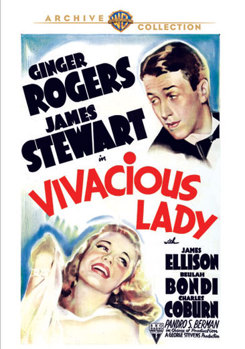 DVD Vivacious Lady Book