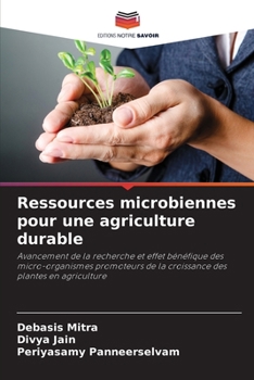 Paperback Ressources microbiennes pour une agriculture durable [French] Book
