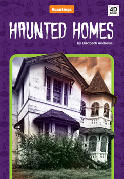 Library Binding Haunted Homes Book