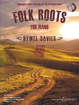 Paperback Folk Roots for Piano: Progressive Graded Repertoire for the Developing Pianist Book