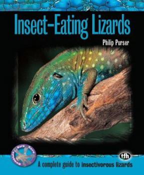 Paperback Insect-Eating Lizards Book