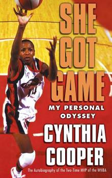 Hardcover She Got Game: My Personal Odyssey [Large Print] Book