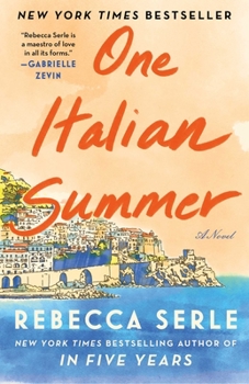 Hardcover One Italian Summer Book