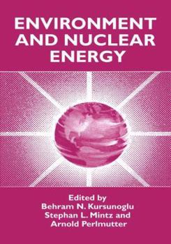 Paperback Environment and Nuclear Energy Book