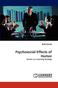 Paperback Psychosocial Effects of Humor Book