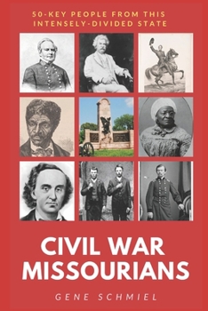 Paperback Civil War Missourians Book