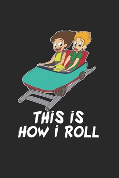 Achterbahn Notizbuch: Achterbahn Notizbuch für Liebhaber / Notizheft / Notizblock A5 (6x9in) Dotted Notebook / Punkteraster / 120 gepunktete Seiten (German Edition)