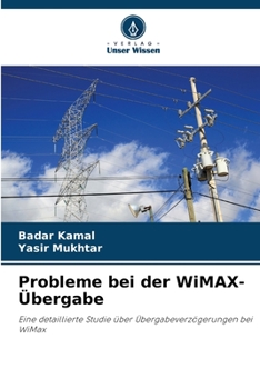 Paperback Probleme bei der WiMAX-Übergabe [German] Book