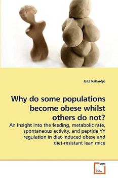 Paperback Why do some populations become obese whilst others do not? Book