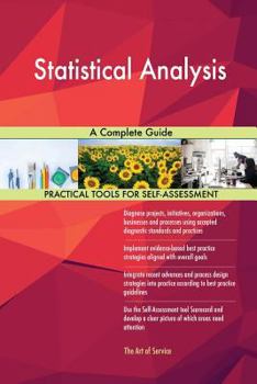 Paperback Statistical Analysis A Complete Guide Book