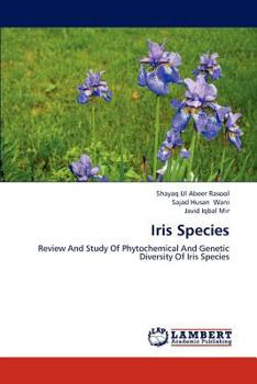 Paperback Iris Species Book