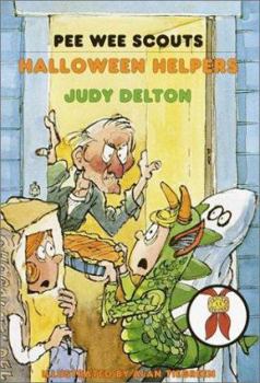 Halloween Helpers (Pee Wee Scouts, #33) - Book #33 of the Pee Wee Scouts