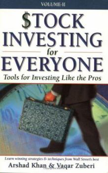 Paperback Stock Investing for Everyone: Tools for Investing Like the Pros Book