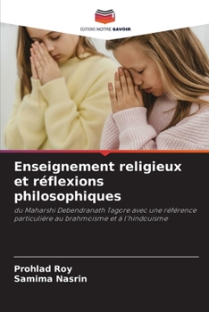 Paperback Enseignement religieux et réflexions philosophiques [French] Book