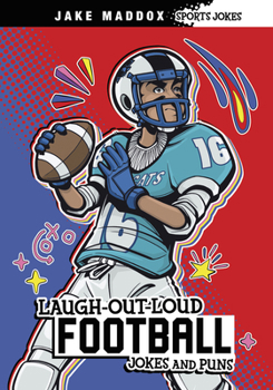 Hardcover Laugh-Out-Loud Football Jokes and Puns Book