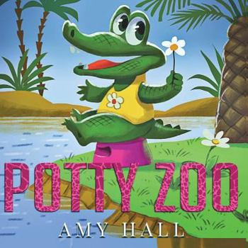 Paperback Potty Zoo: (potty Training for Kids, Toddler Books Ages 2-5, Toddler Book, Books for Toddlers, Potty Book, Baby Books, Childrens Book