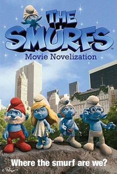 Paperback The Smurfs Movie Novelization Book