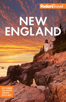 Paperback Fodor's New England: With the Best Fall Foliage Drives & Scenic Road Trips Book