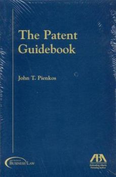 Paperback The Patent Guidebook Book