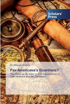 Paperback Pax-Americana's Guardians? Book