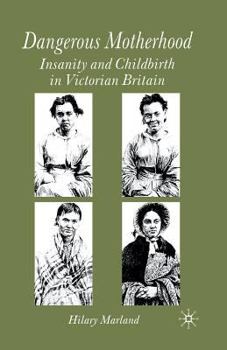 Paperback Dangerous Motherhood: Insanity and Childbirth in Victorian Britain Book