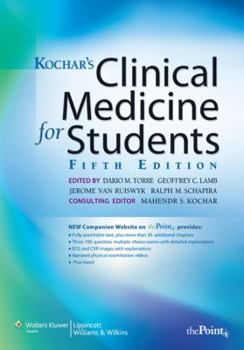 Paperback Kochar's Clinical Medicine for Students Book