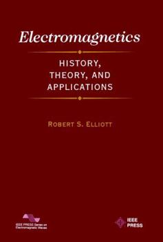 Paperback Electromagnetics History Theory Applic Book