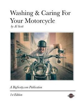 Paperback Washing & Caring For Your Motorcycle Book
