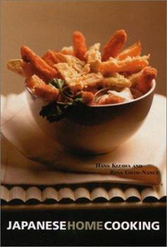 Hardcover Japanese Home Cooking Book