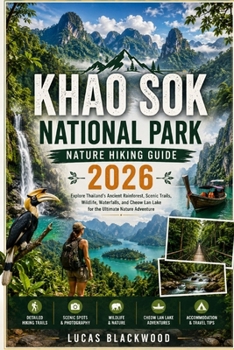 Paperback Khao Sok National Park Nature Hiking Guide 2026 Book