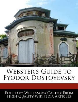 Paperback Webster's Guide to Fyodor Dostoyevsky Book