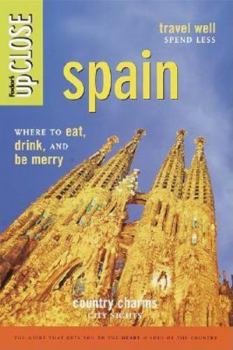 Paperback Fodor's Upclose Spain (Fodor's upCLOSE, 1) Book