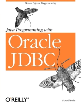 Paperback Java Programming with Oracle JDBC Book