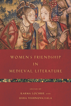 Paperback Women's Friendship in Medieval Literature Book